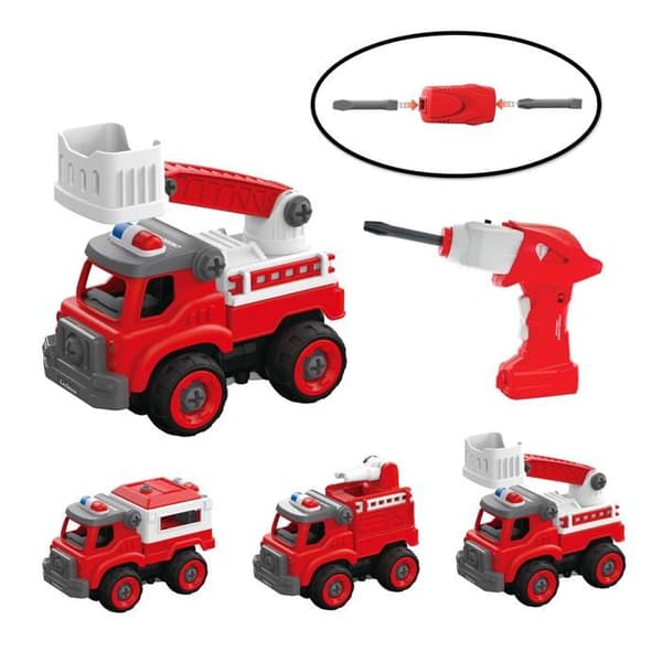 Crosslander Brandman - 3-i-1 Brandbilar
