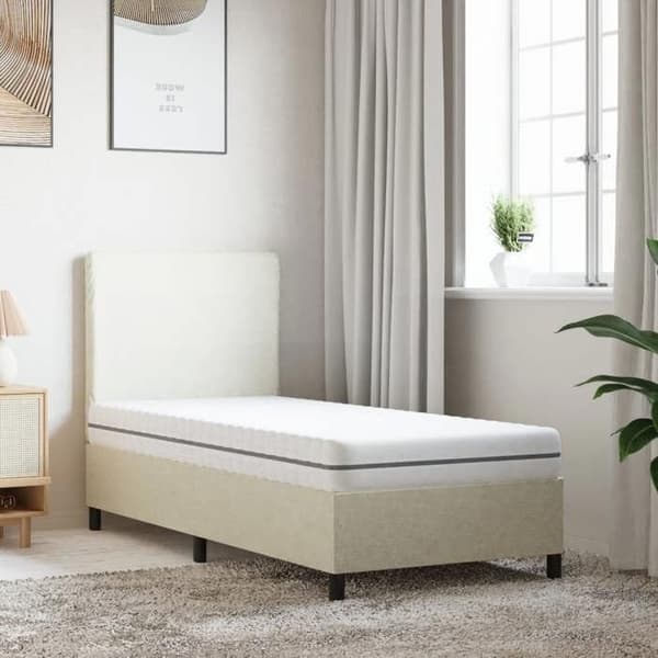 vidaXL Medium Soft Foam Madrass 70x200 cm 373056