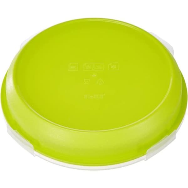Tortillaskål - IBILI - Diam 21,5 cm - Plast - Grön - Modern design