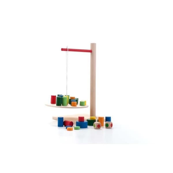 Learning Game - Engelhart - Trä swing balans spel