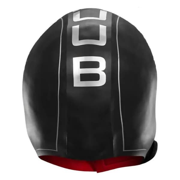 Huub Skull Cap Badmössa - Svart - M