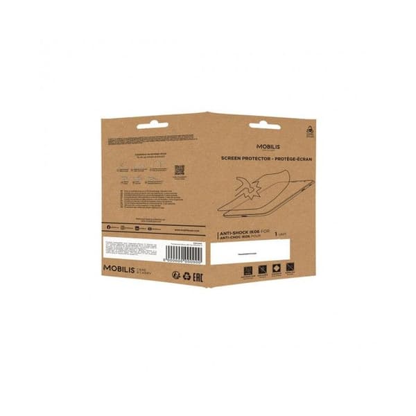 DISPLAYSKYDD - MOBILIS - iPad10.9 10th - Antichock - Vit - Plast