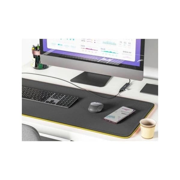 UTRUSTNING 128963 USB-C 4 PORTAR USB 3.2 GEN 1 HUB