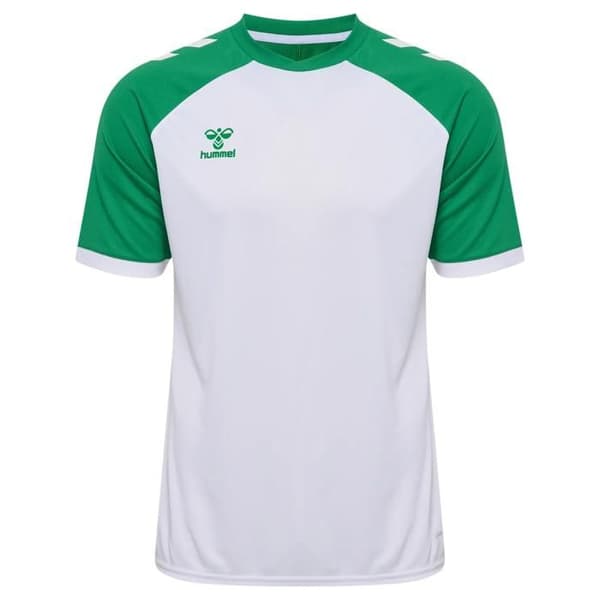 Hummel League-tröja - vit/jelly/böna