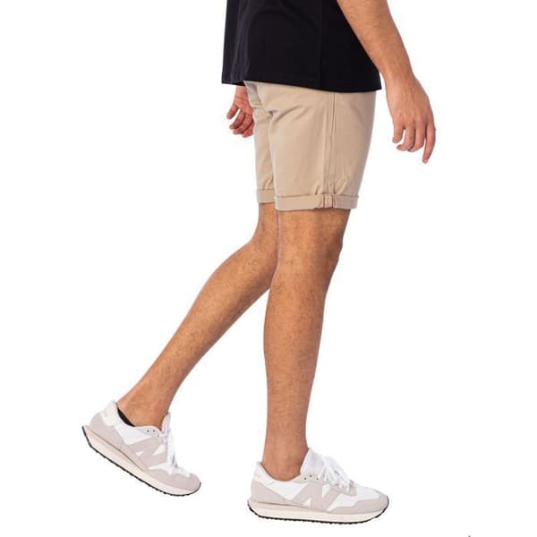 Jack & Jones Premium shorts i beige bomull