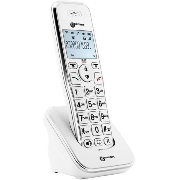 Ytterligare fast telefon Amplidect 595 U.L.E