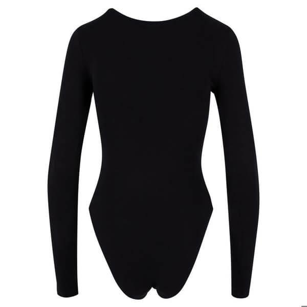 Urban Classics Långärmad Stretch Jersey-bodysuit för kvinnor