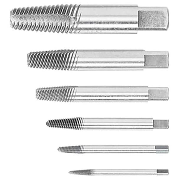 Gedore dubbutdragare - Set med 6 delar M3-M24 - Ref. 2659344