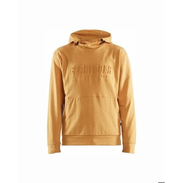 3D-tryckt hoodie Guldhonung - Blaklader