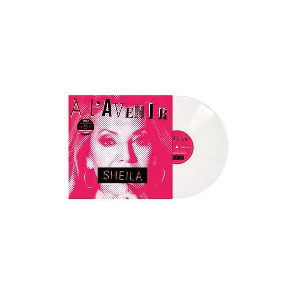 A l'avenir Utgåva Begränsad Vit Vinyl