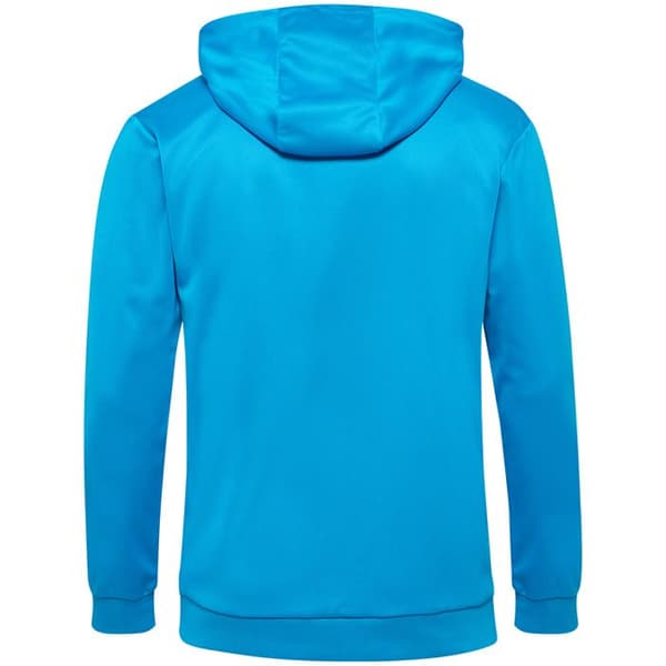 Hoodie Hummel Logo - Blå