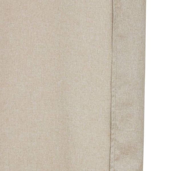Duschdraperi L180cm beige linneeffekt - 5 five simply smart