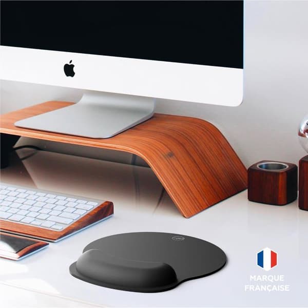 Musmattan - MOBILITY LAB - ML312736 - Ergonomisk - Halkskyddad - Handledsstöd i silikon
