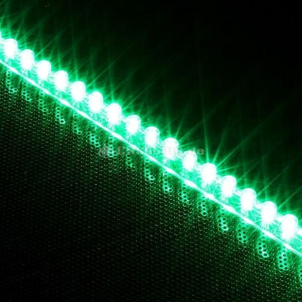 Modding - Lamptron - FlexLight Standard - 60 LED - Vert - Elektrisk
