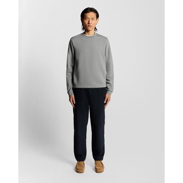 Lyle & Scott tröja med rund hals