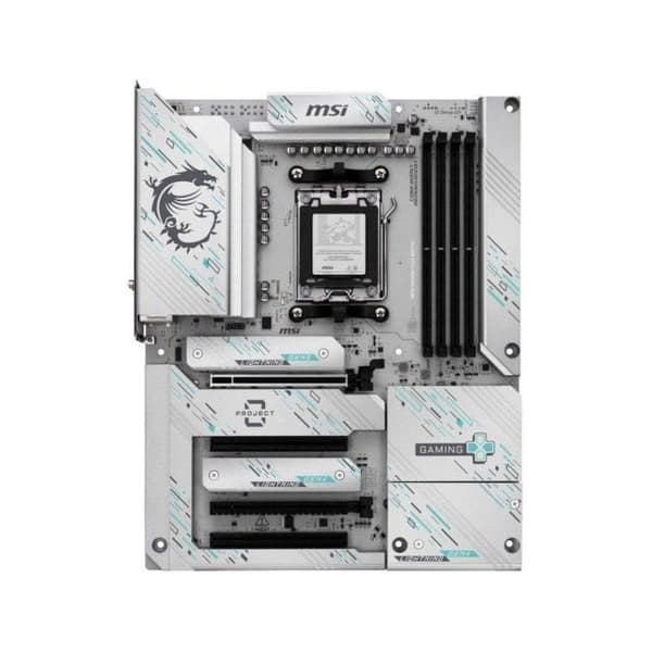 MSI B850 GAMING PLUS WIFI PZ ATX Socket AM5 Chipset AMD B850