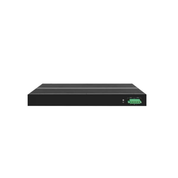 Gigabit-switch - LevelOne - Hilbert - 28 portar - Rackmontering