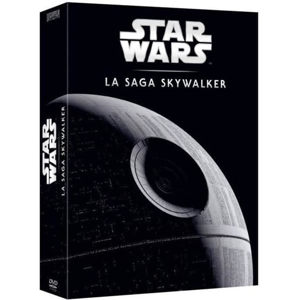 Star Wars: The Complete Box - The Skywalker Saga [DVD]