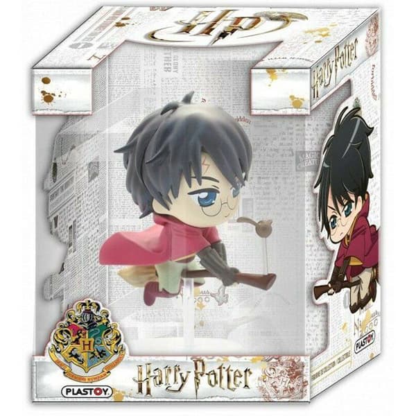 Statyett - PLASTOY - Harry Potter Quidditch - Lila - Barn - Blandat
