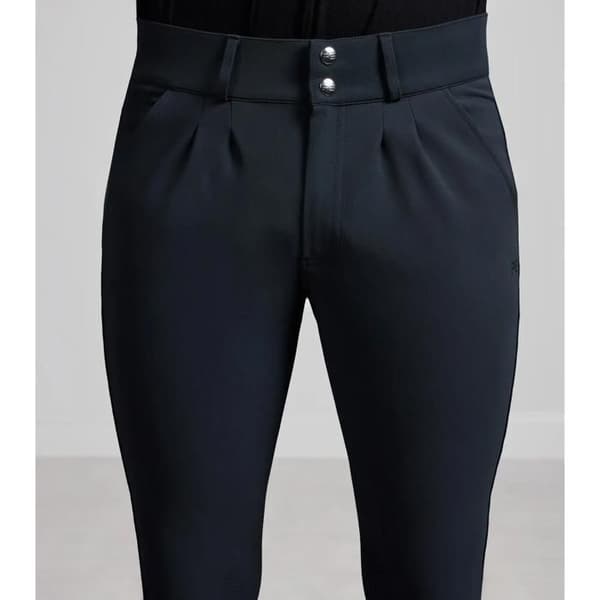 Pants ridning mid grip Premier Equine Verismo - antracit