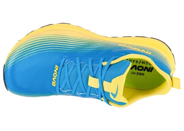 Herrskor för löpning, Blå, Inov-8 Trailfly Speed