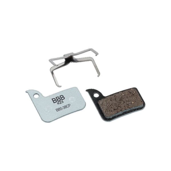 Bromskloss utan värmespridare BBB Cycling Coolfin Comp. SRAM