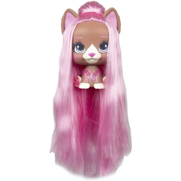 Mega VIP Pets stylinghuvud - 43 cm hår - 30 tillbehör ingår