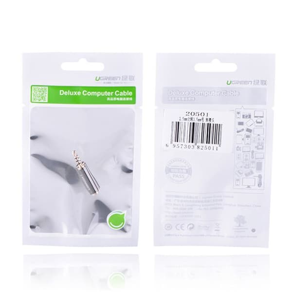 Ugreen - 20501 Adapter 2,5 mm