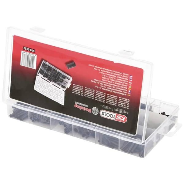 Träpluggar - KS TOOLS - 970.0020 - 315 st - DIN1481 - Inkluderar låda
