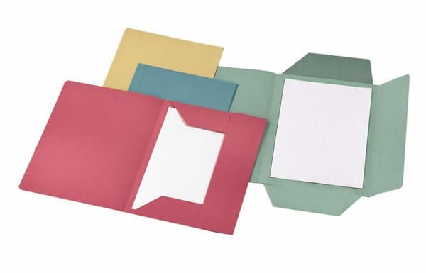 Plånbok - ALEVAR - 3348/ROSSO - Röd - 150 gr/m2 - 33x25x0.3 cm