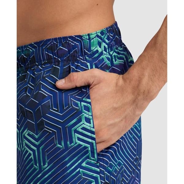 Arena Allover tryckt badshorts