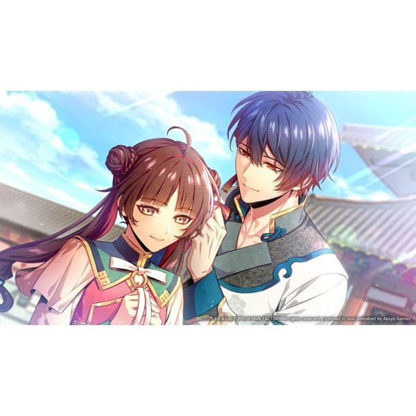 Otome Daoshi Kämpar för Kärlek Nintendo Switch