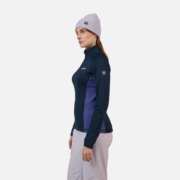 Rossignol Blackside MIX dam skidjacka 1/4 Zip