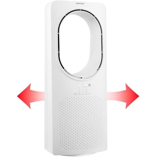 Säkerhetsfritt turbinfläkt - Sencor - SFT 2404WH