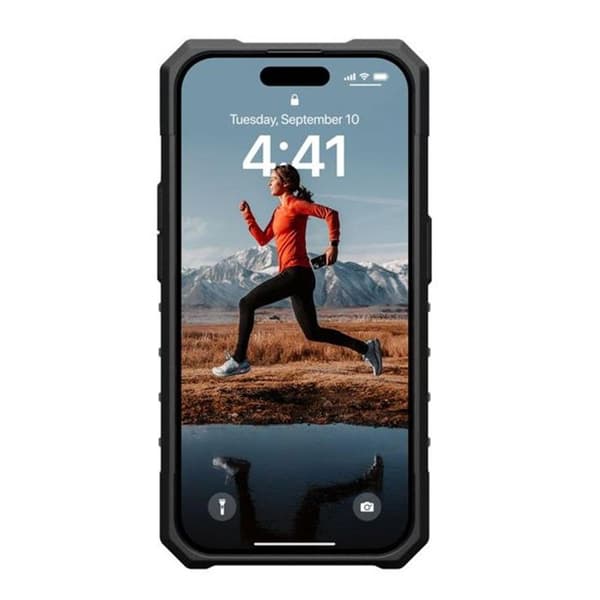 Skydd för iPhone 15 Pro - UAG - Plasma - Optimal skydd - Elegant design - Färg Is