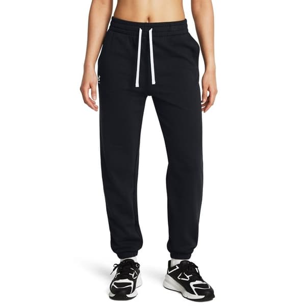 Jogging - UNDER ARMOUR - Rival Terry - Fleece-material - Svettavvisande - Elastiska muddar