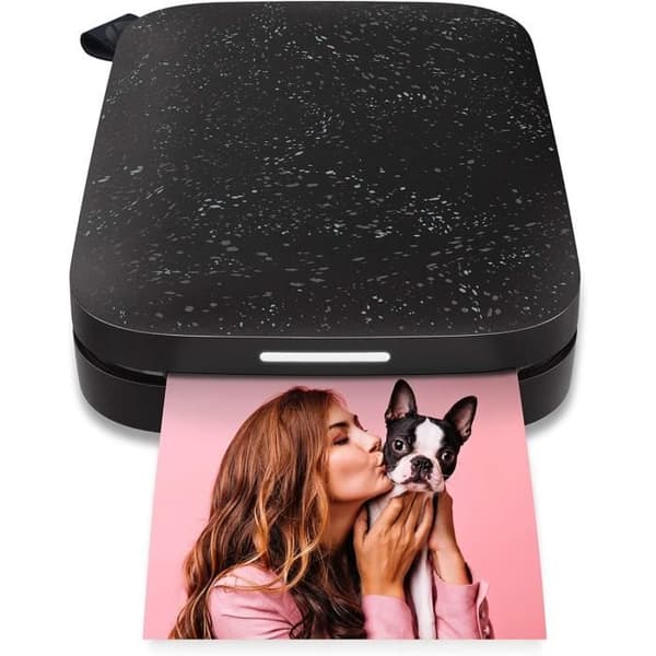Sofortbildskrivare - HP - Sprocket - Bärbar - ZINK - Bluetooth
