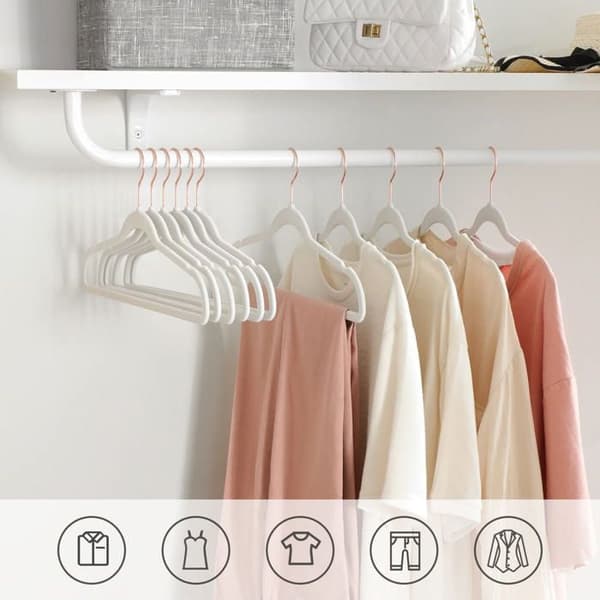 Cintres i vit marmor 20 stycken - CRF026W01