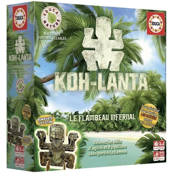 Koh Lanta - Brädspel - EDUCA