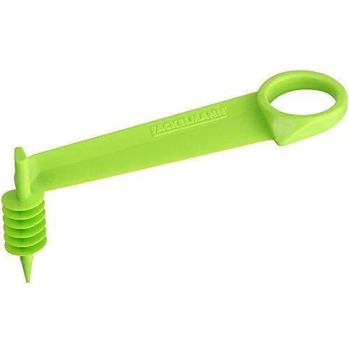 Fackelmann Spiralgurkskärare Plast Grön 10,8 x 5 x 3,7 cm - 48378
