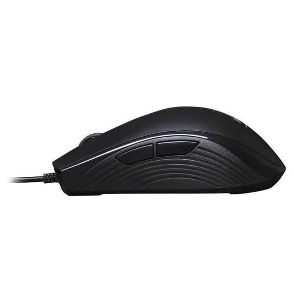 HyperX Pulsefire Core optisk mus 6200 DPI ambidextrous svart