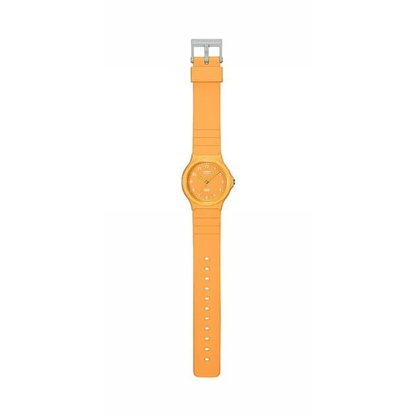 Klocka - CASIO - MQ-24B - Unisex - Gul - Kvarts - Analog