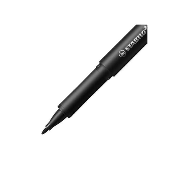 Skrivpennor - STABILO - dr!ver - Medium - 4-pack - Vattenbaserat bläck