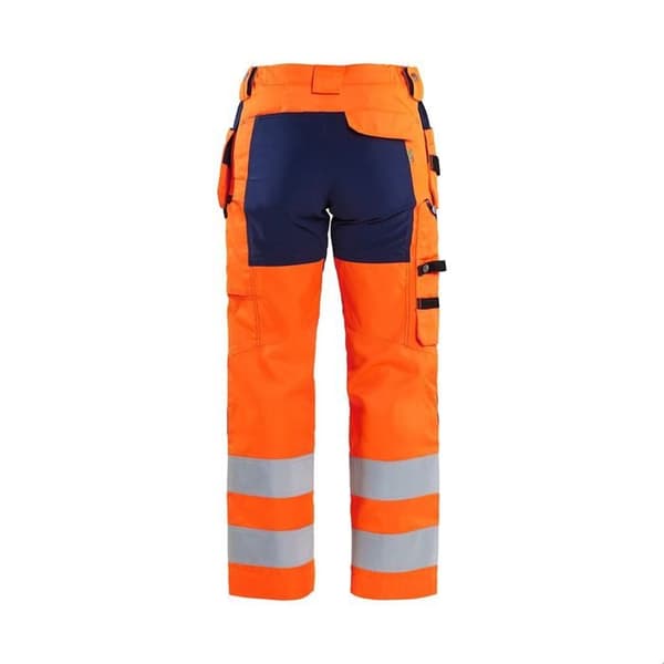 Stretch skyddshängselbyxor klass 2 dam Blaklader