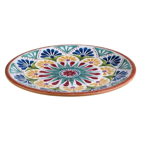 Aps - Arabesque Tallrik 26,5 cm Röd