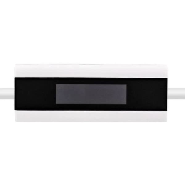 USB-multimeter - Inline - 66761 - Överspänningsskydd - USB A till Micro B-kabel - 1 m Svart