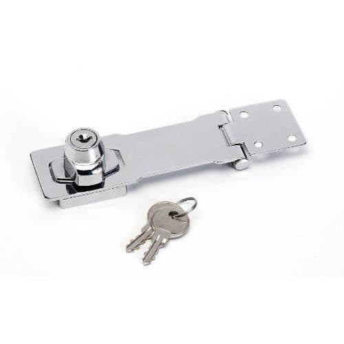 Master Lock Nyckel hasp Stål 118 mm 725EURD