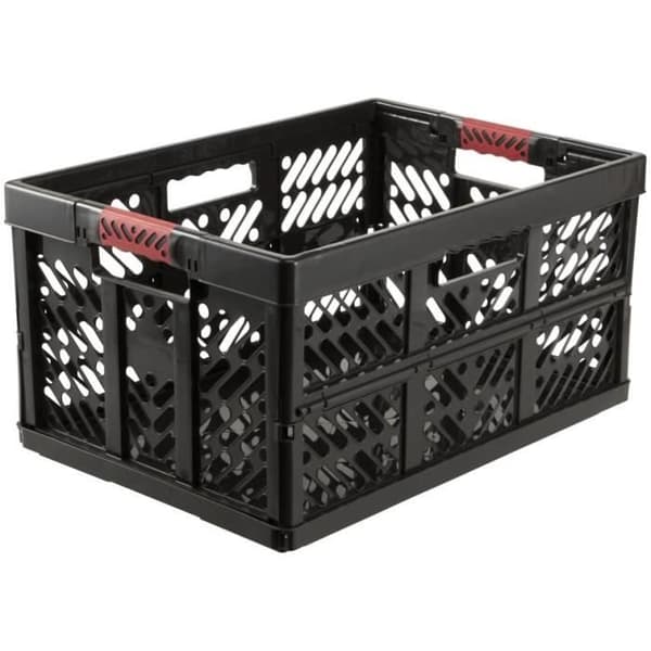 Keeper Stable Pro vikbox - Grafit - 54 x 37 x 28 cm - 45 L