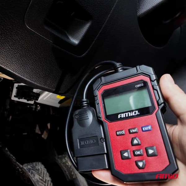 OBD2 DIAGNOSERINGSKANNER 155X85X25MM