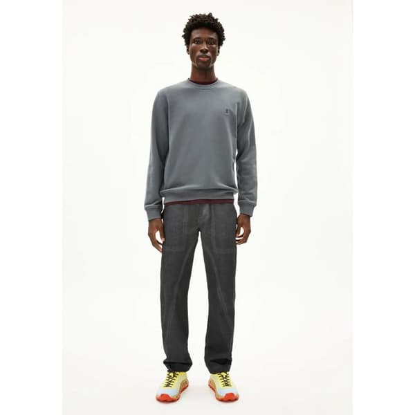 Armedangels Baaro sweatshirt i bomull